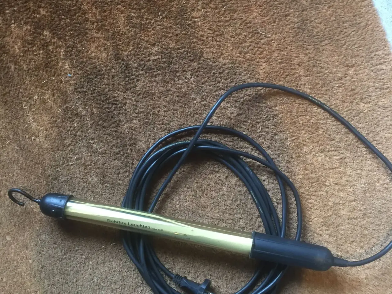 Billede 1 - Værksteds lampe