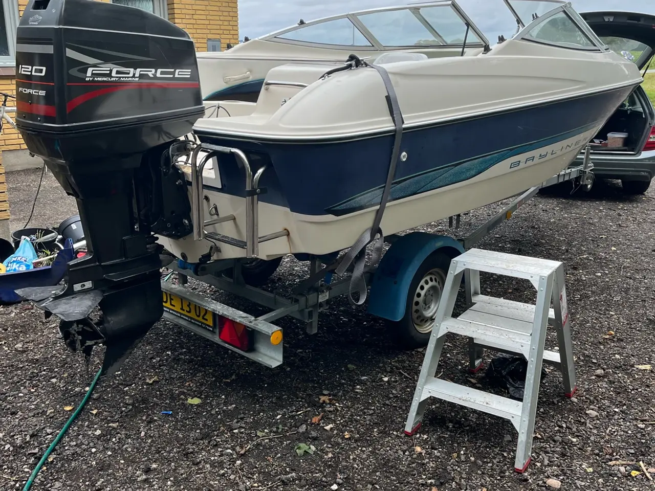 Billede 3 -  Bowraider Bayliner 17 fod 