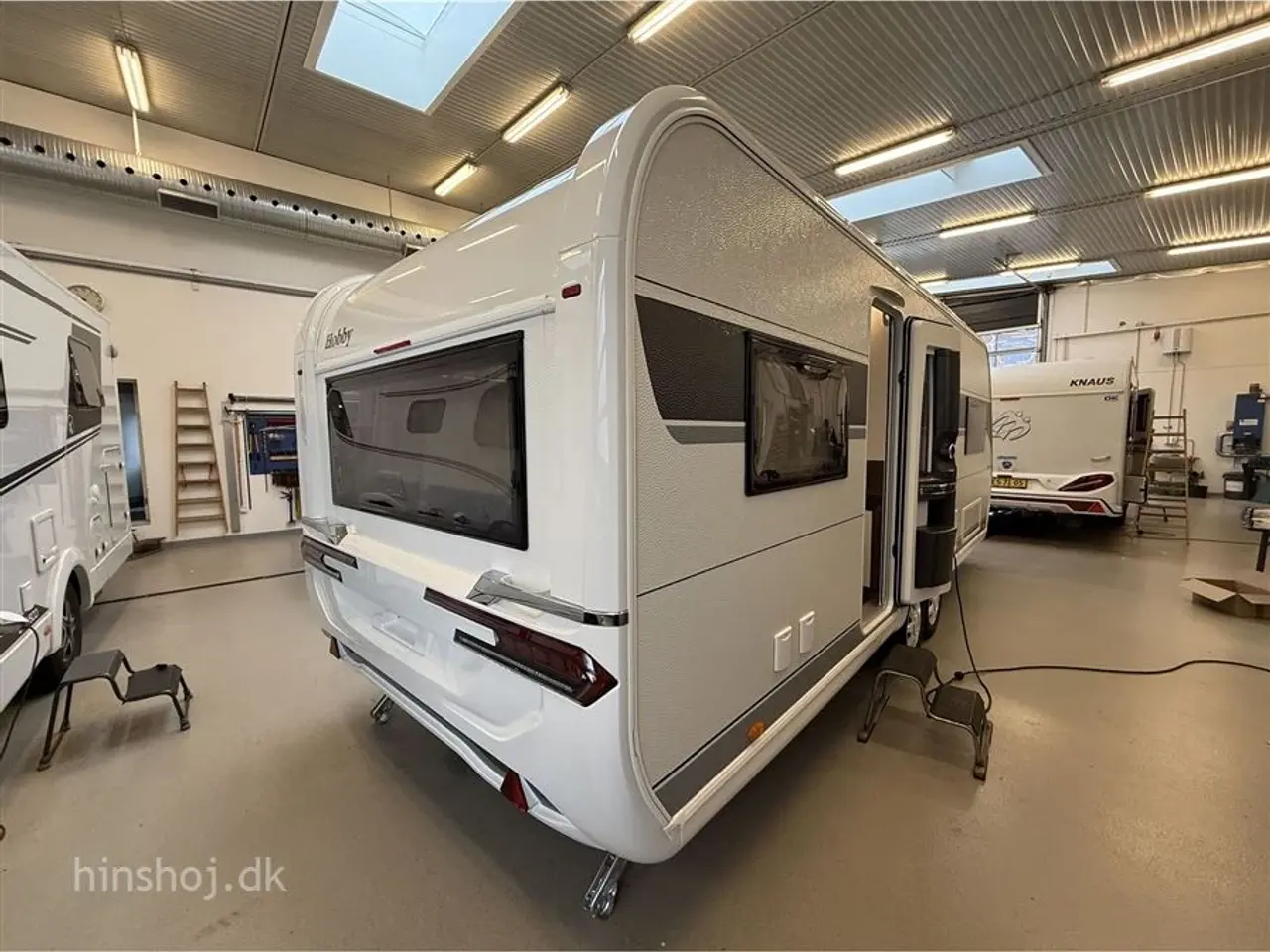 Billede 14 - 2026 - Hobby Prestige 620 CL   Lækker Hobby med enkelsenge og sengeudvidelse fra Hinshøj Caravan