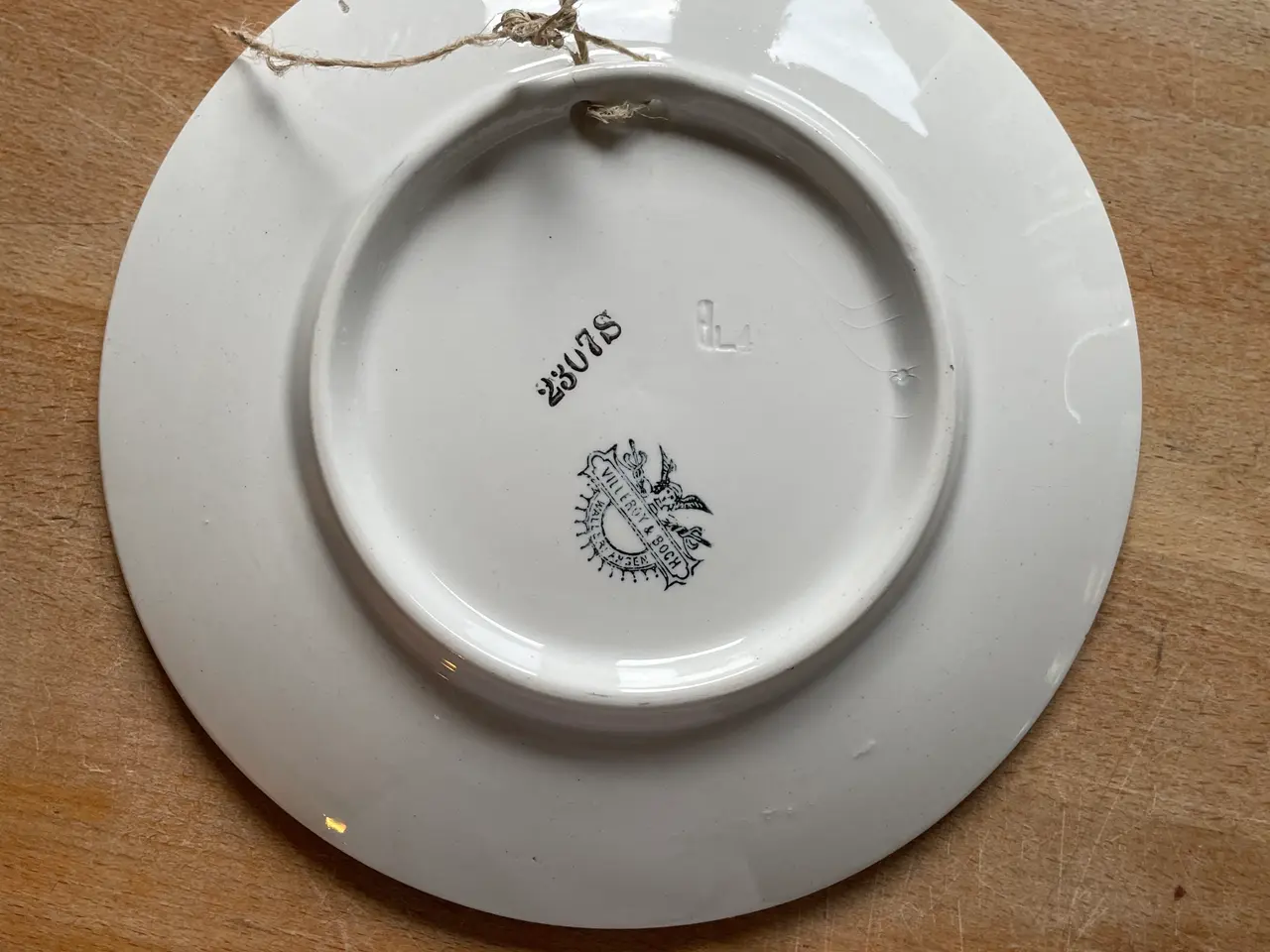 Billede 2 - Villeroy & Boch platte
