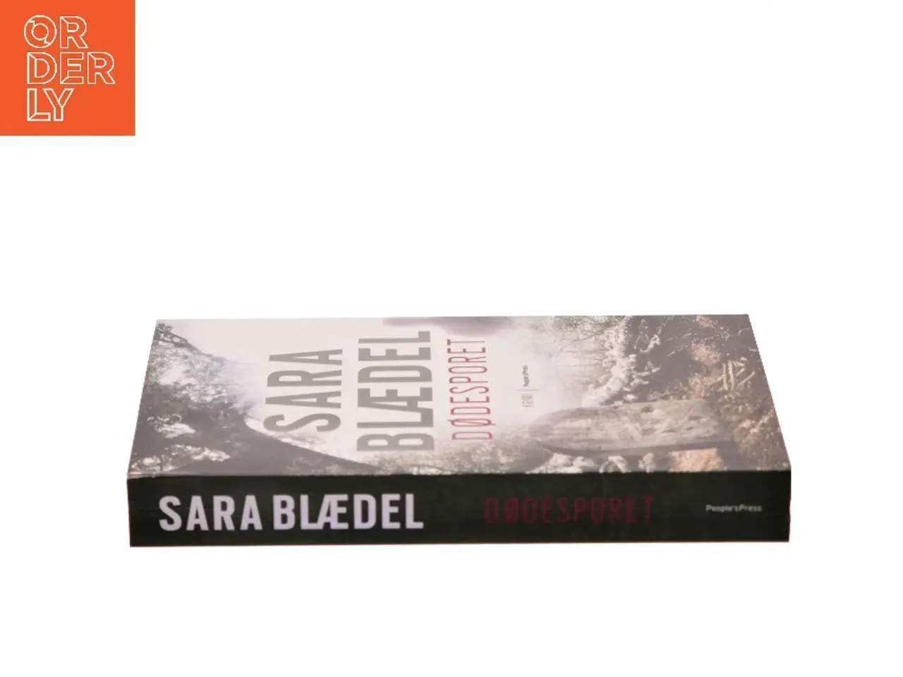 Billede 2 - Dødesporet af Sara Blædel (Bog)