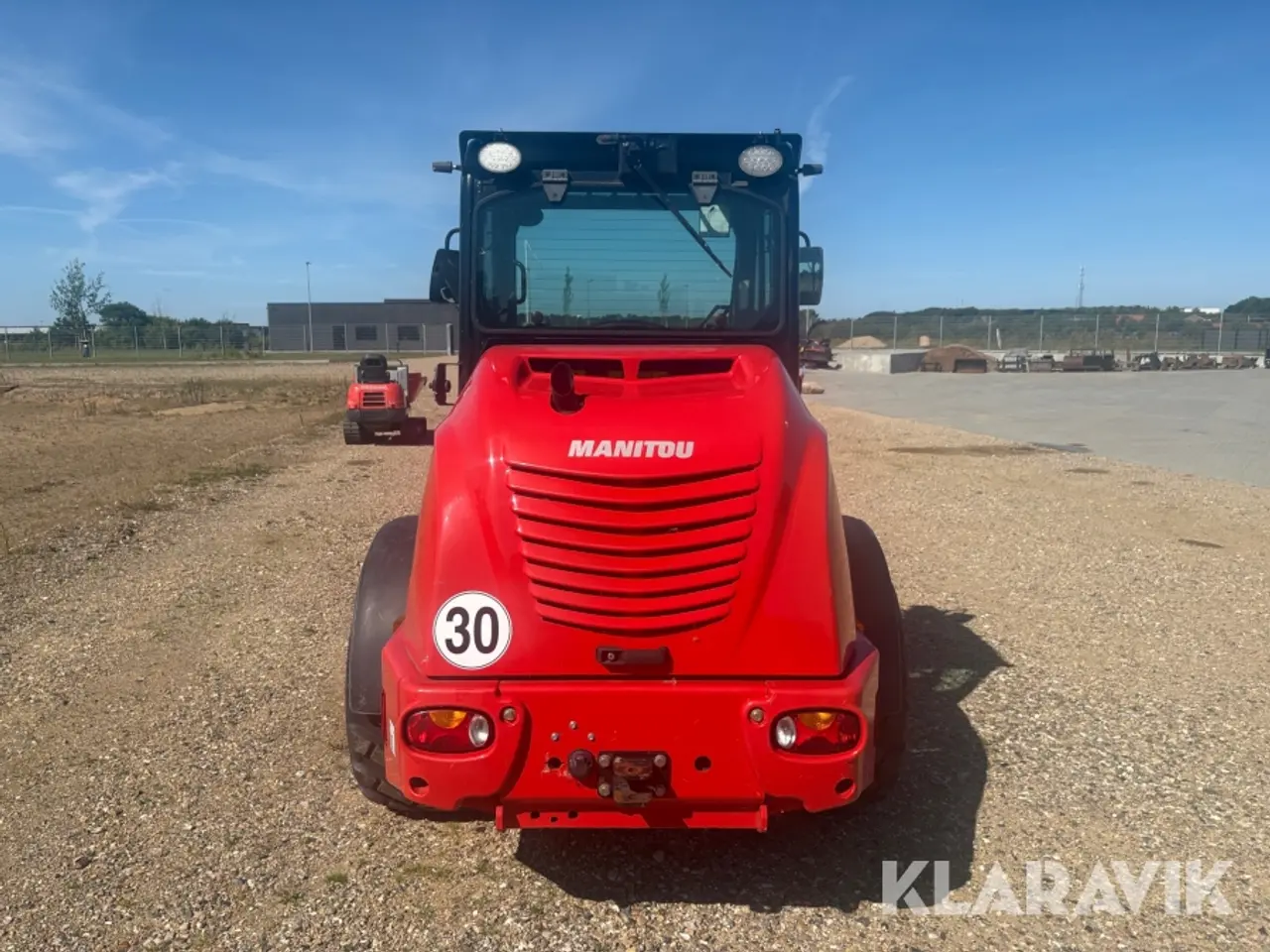 Billede 4 - Minilæsser Manitou MLA-T516-75H med teleskop
