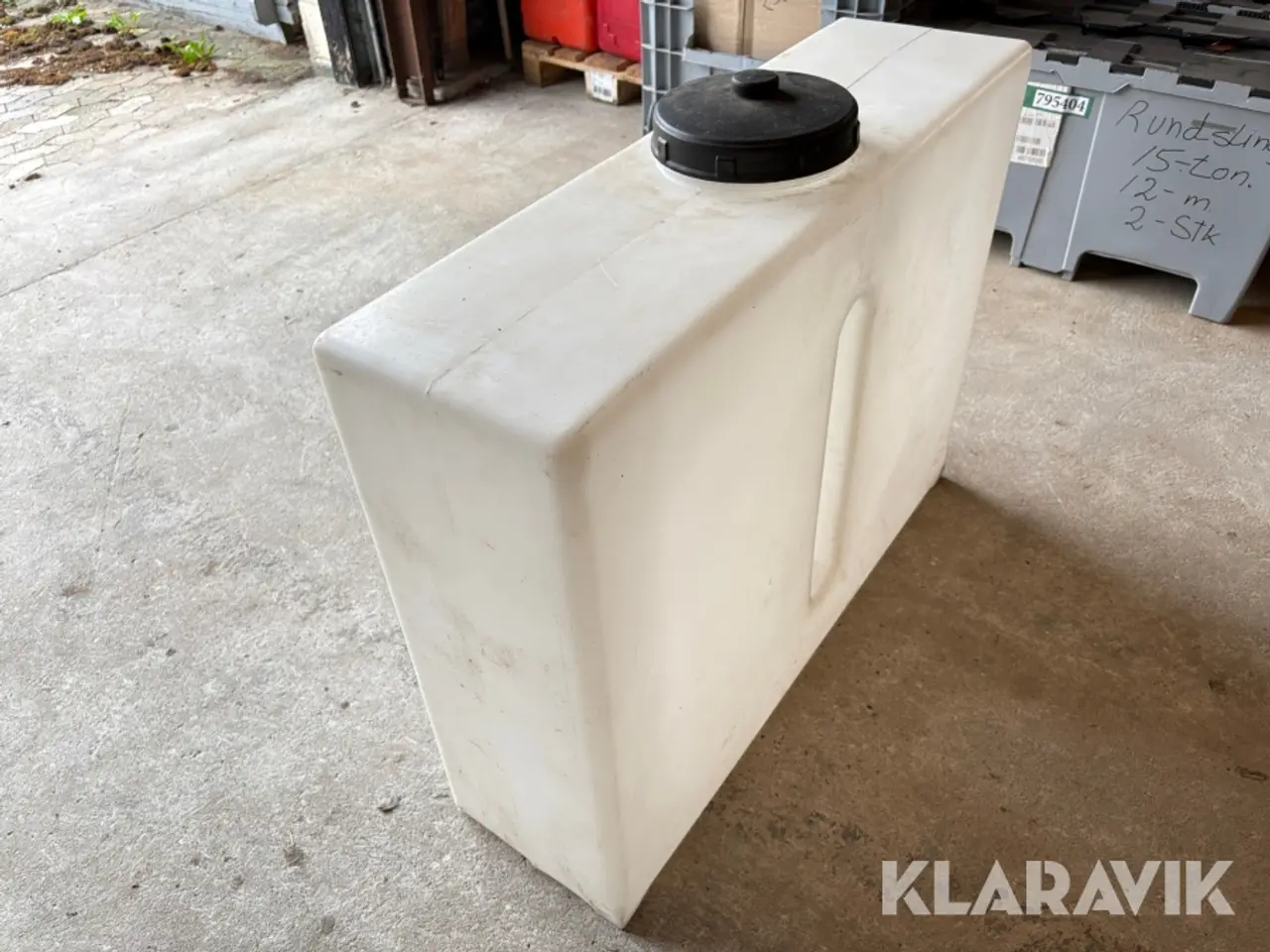 Billede 5 - Plastik tank Wydale - 250 L