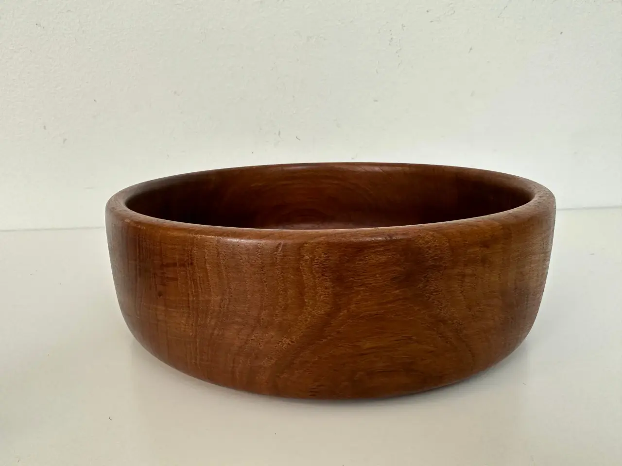 Billede 1 - Retro teak skål