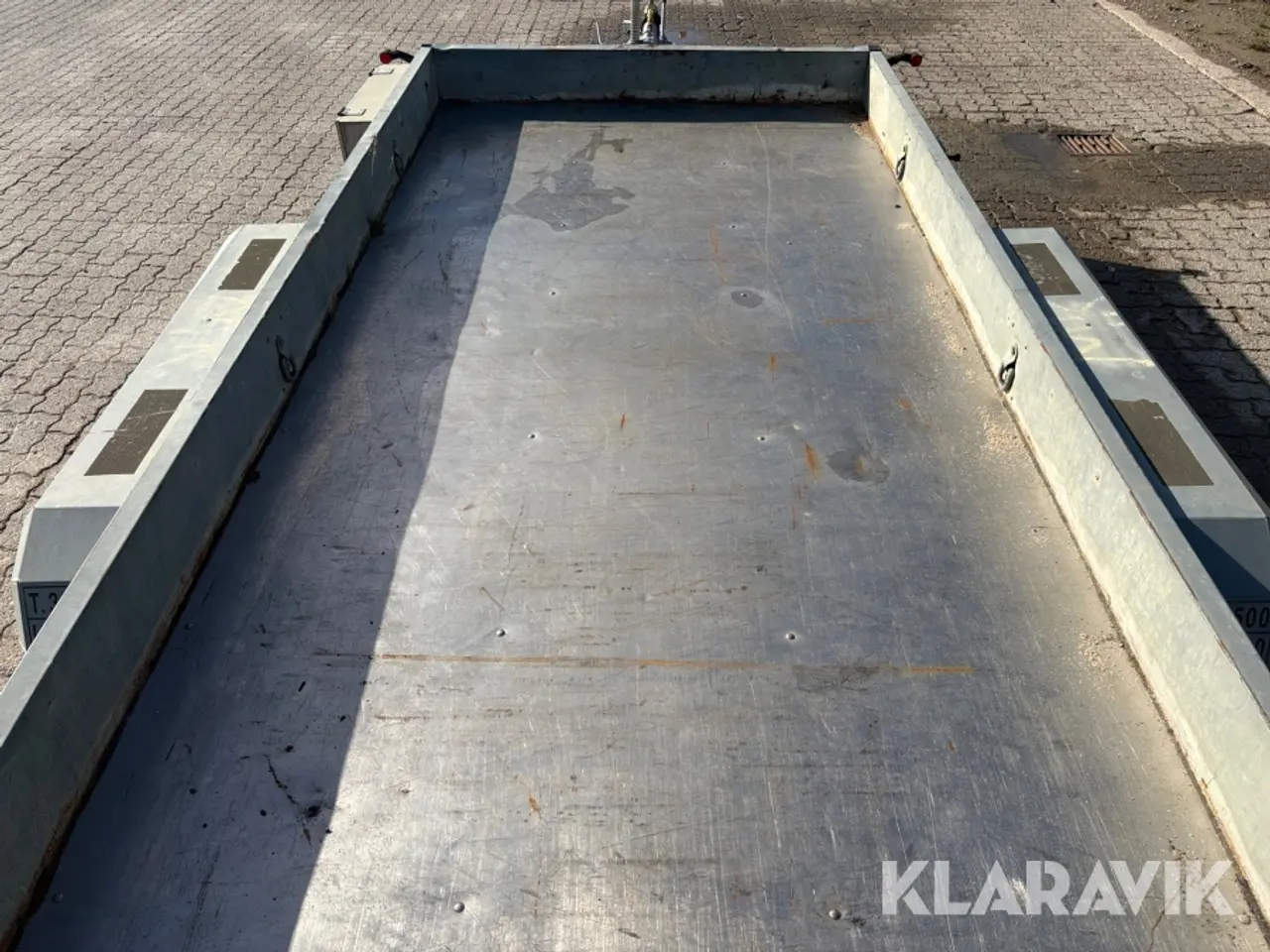 Billede 12 - Maskintrailer Nugent Pt 3500 kg.