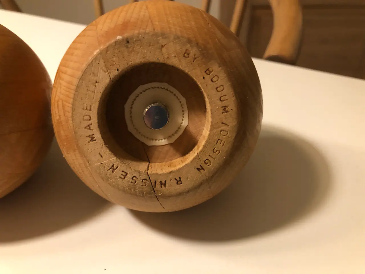 Billede 8 - Salt og Pebersæt i klassisk design fra Bodum