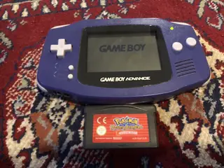 Game Boy Advance + Pokémon Mystery Dungeon Red Res