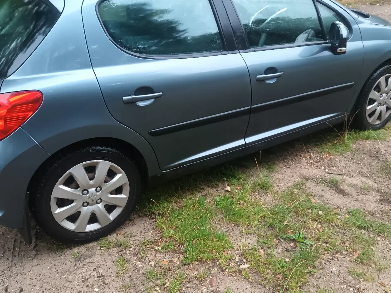 Billede 1 - Peugeot 207 med panorama tag