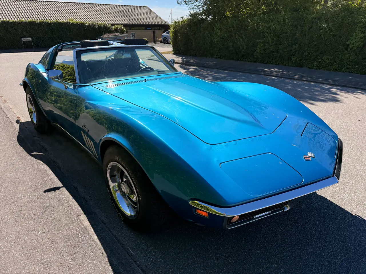 Billede 2 - Corvette Targa BYTTE MED ANDET
