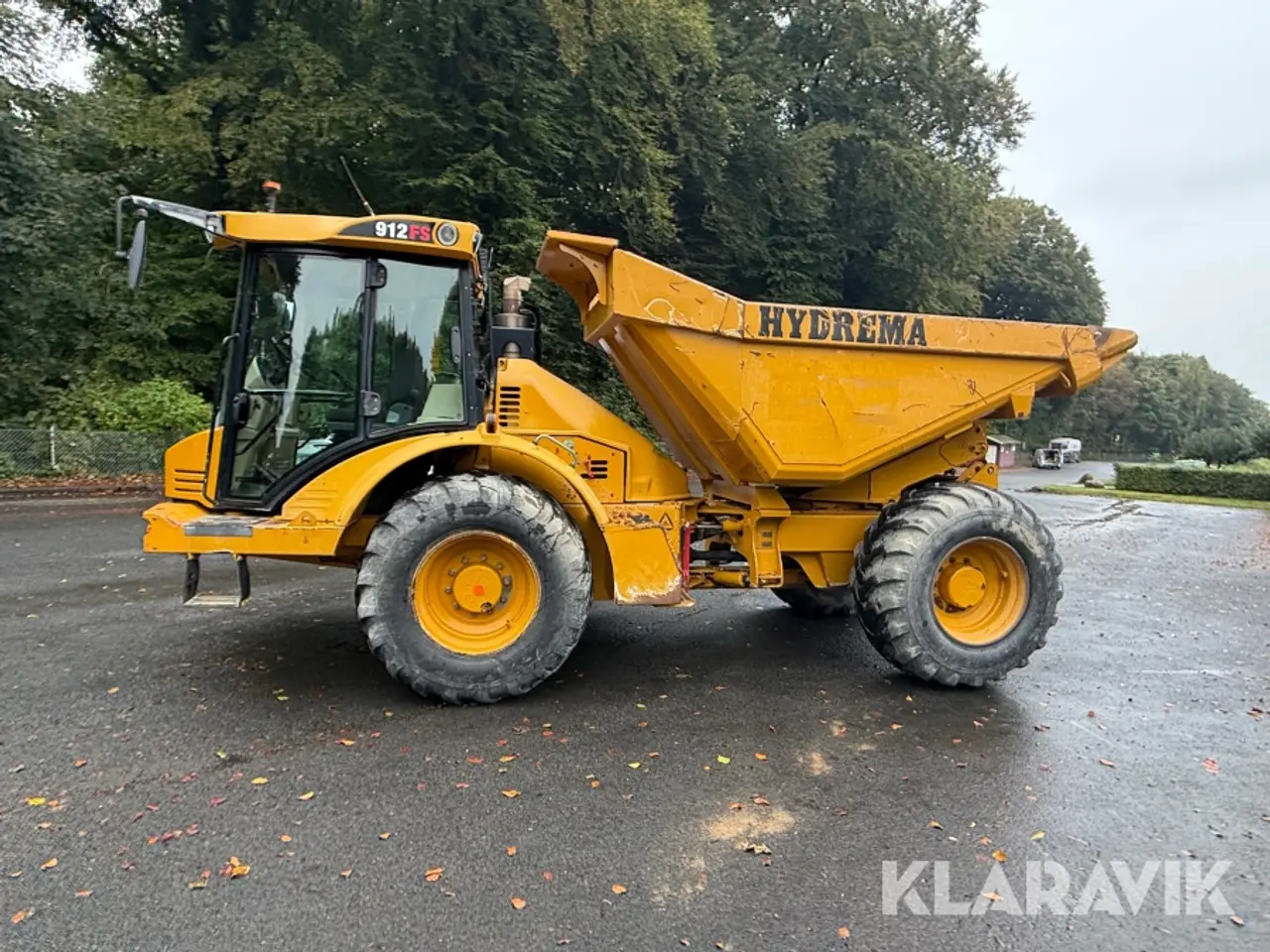 Billede 6 - Dumper Hydrema 912 FS
