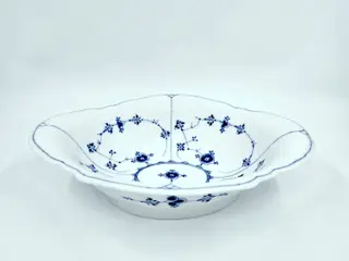 Musselmalet Riflet Salatfad nr. 1-2014. sortering 1 Meget Sjældent