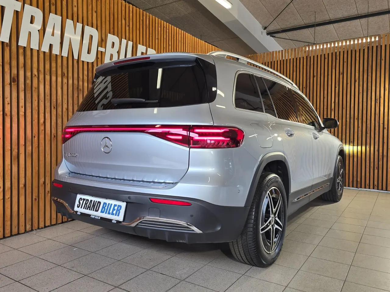Billede 3 - Mercedes EQB250+ AMG Line 7prs