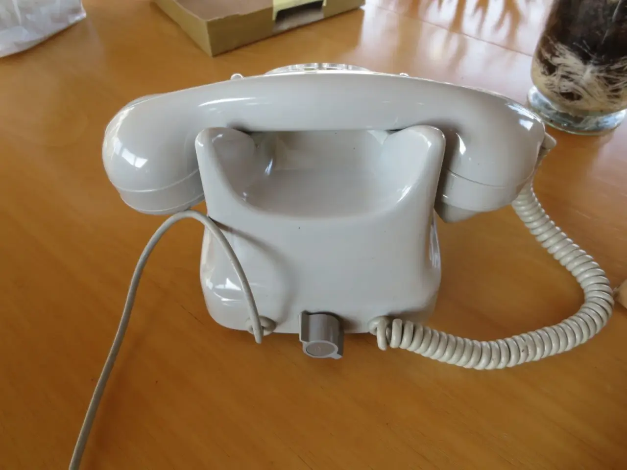Billede 2 - Grå telefon
