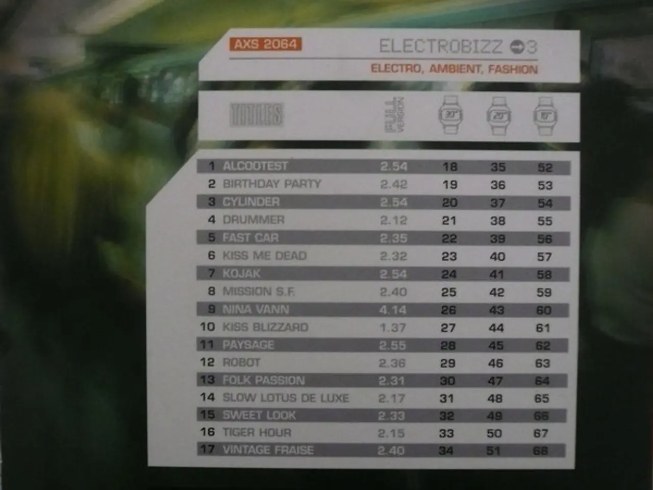 Billede 4 - Hector Trash & Shoony… – Electrobizz 3 – CD