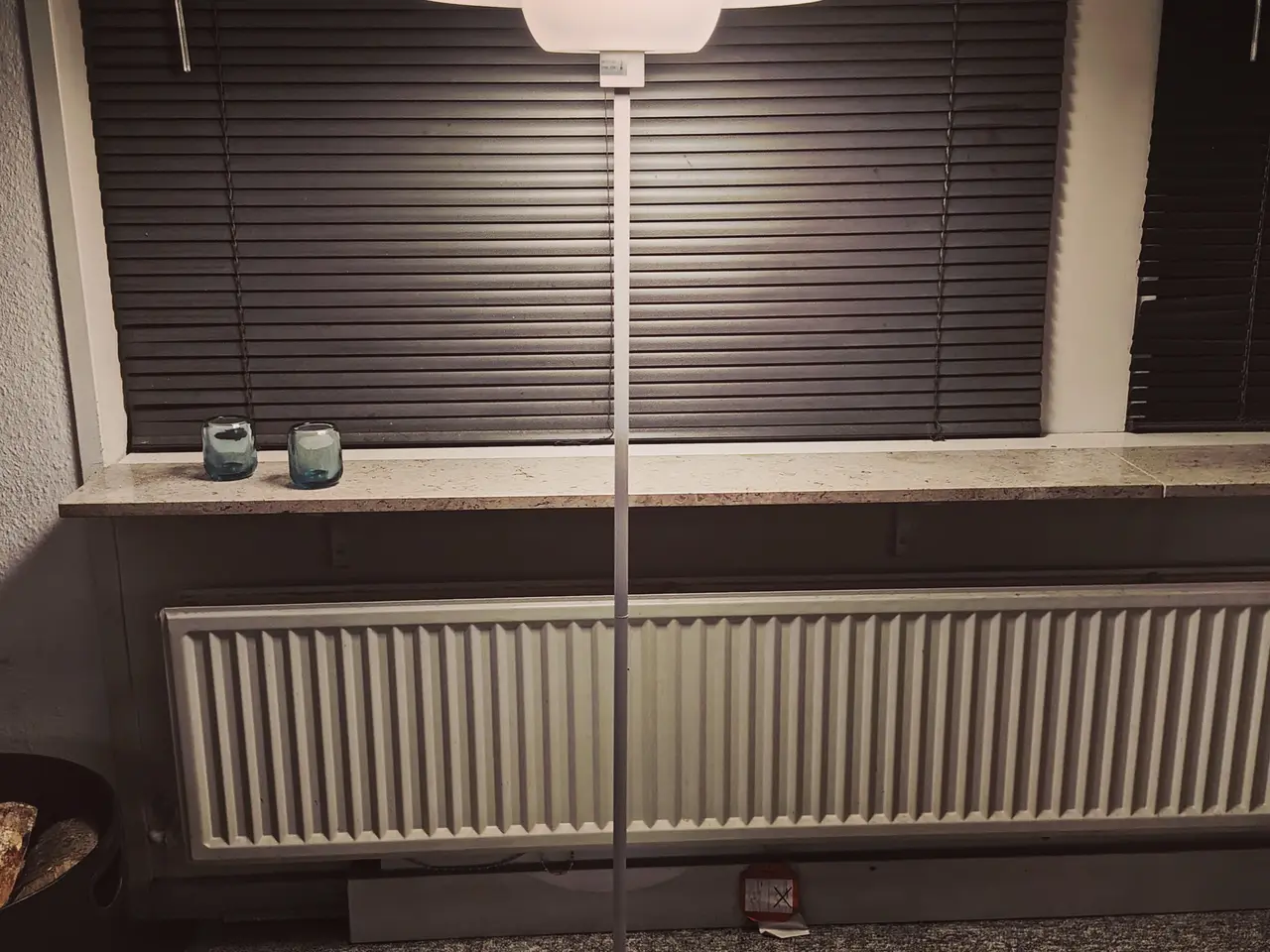 Billede 1 - Helt ny Dyberg Larsen "Opus" gulvlampe + ny pære