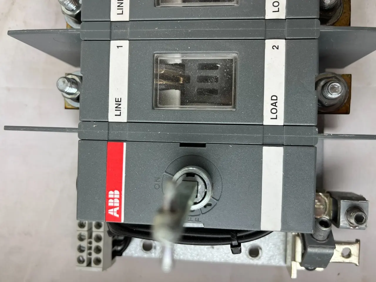 Billede 6 - ABB 3‑Pole Load Break / kontakt‑Disconnector ~200