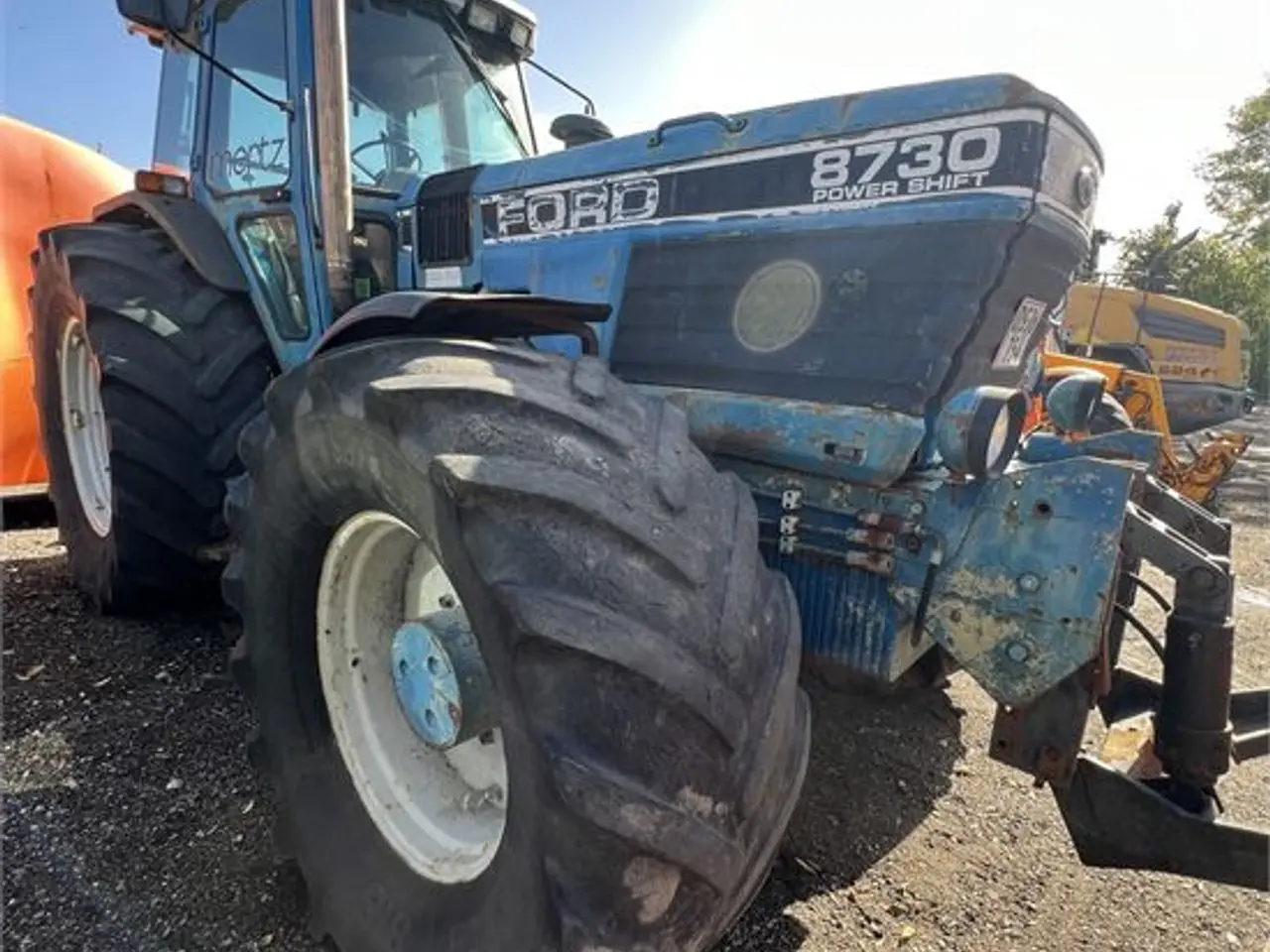 Billede 11 - Ford 8730 7,8 ton - 4 WD - Power Shift - Video