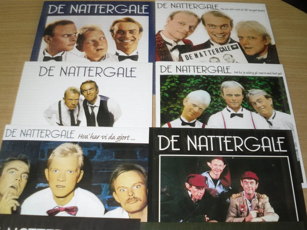 Billede 2 - De NATTERGALE The BOKS.