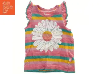 Danefæ Børnebluse med striber og blomstermotiv fra Danefæ (str. 92)