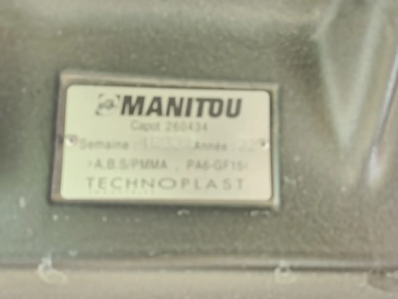 Billede 27 - Teleskoplæsser MANITOU MT1840