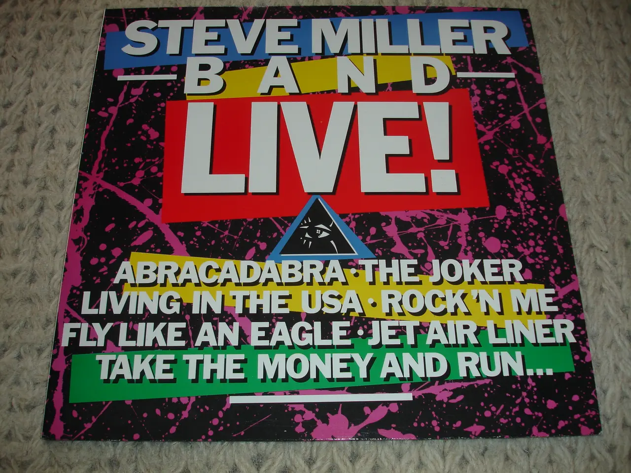 Billede 2 - Steve Miller Band – Steve Miller Band Live!