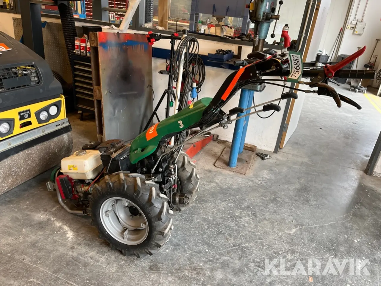 Billede 2 - Minitraktor Ferrari 360 grundmaskine