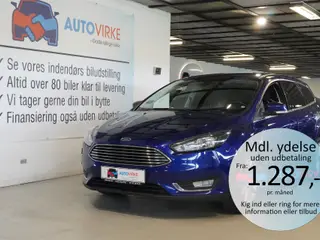 Ford Focus 1,0 EcoBoost Titanium Fun 125HK Stc 6g