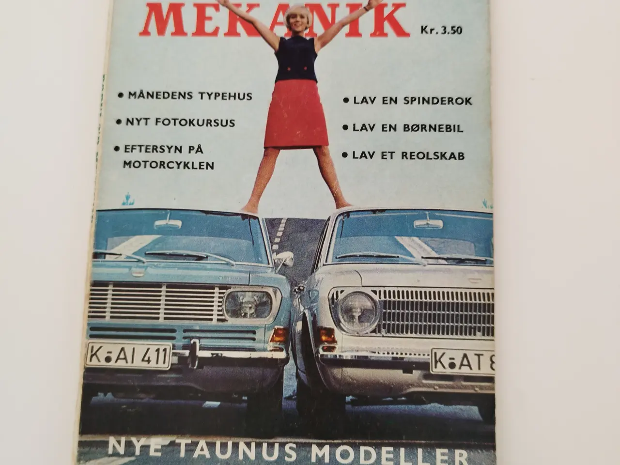 Billede 12 - Populært Mekanik. Taunus M 12 og 15 M