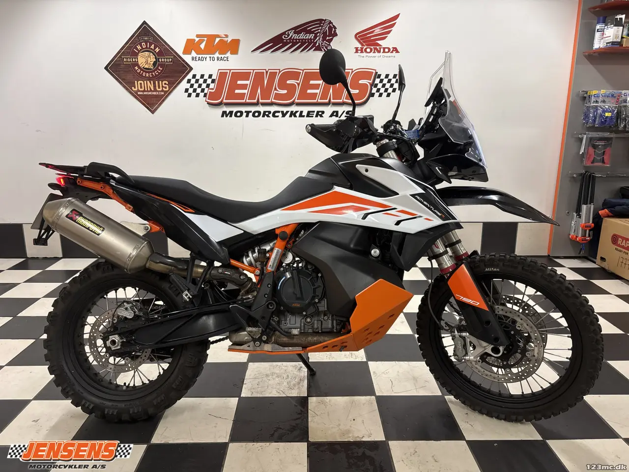 Billede 1 - KTM 790 Adventure R