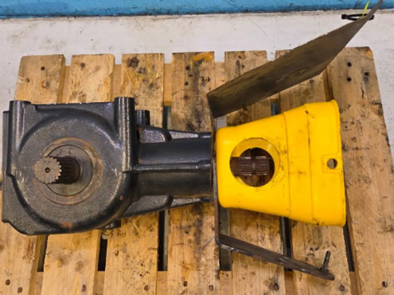 Billede 5 - New Holland BR7070 Gearkasse 86624498