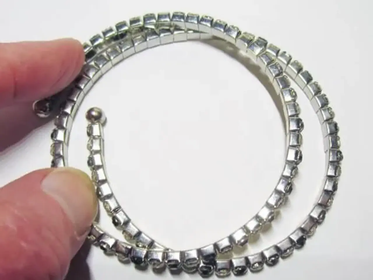 Billede 4 - Party spiral-fjederarmbånd
