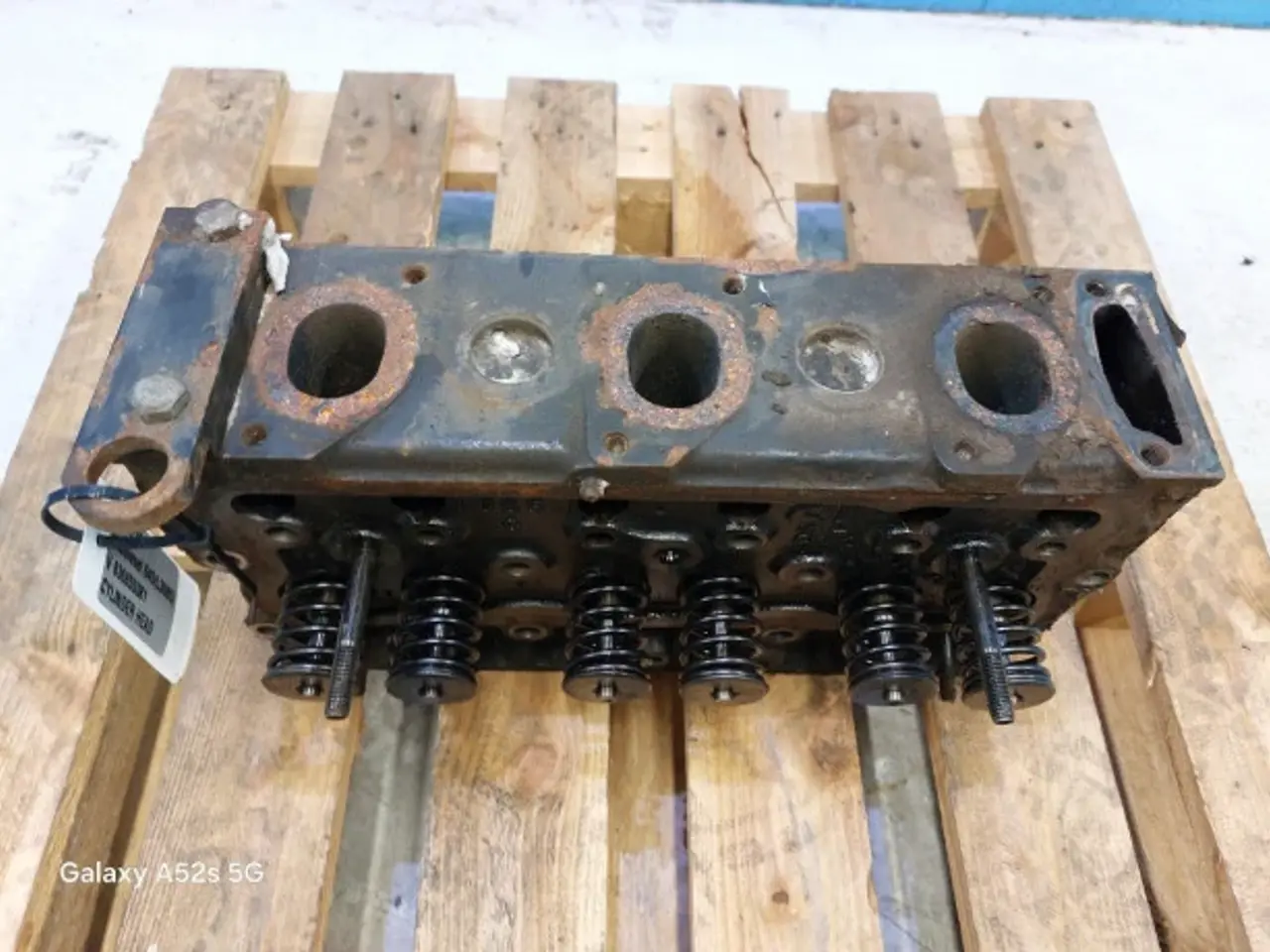 Billede 4 - Massey Ferguson 7278 Topstykke SisuDiesel 645 (L3085).  V836855381