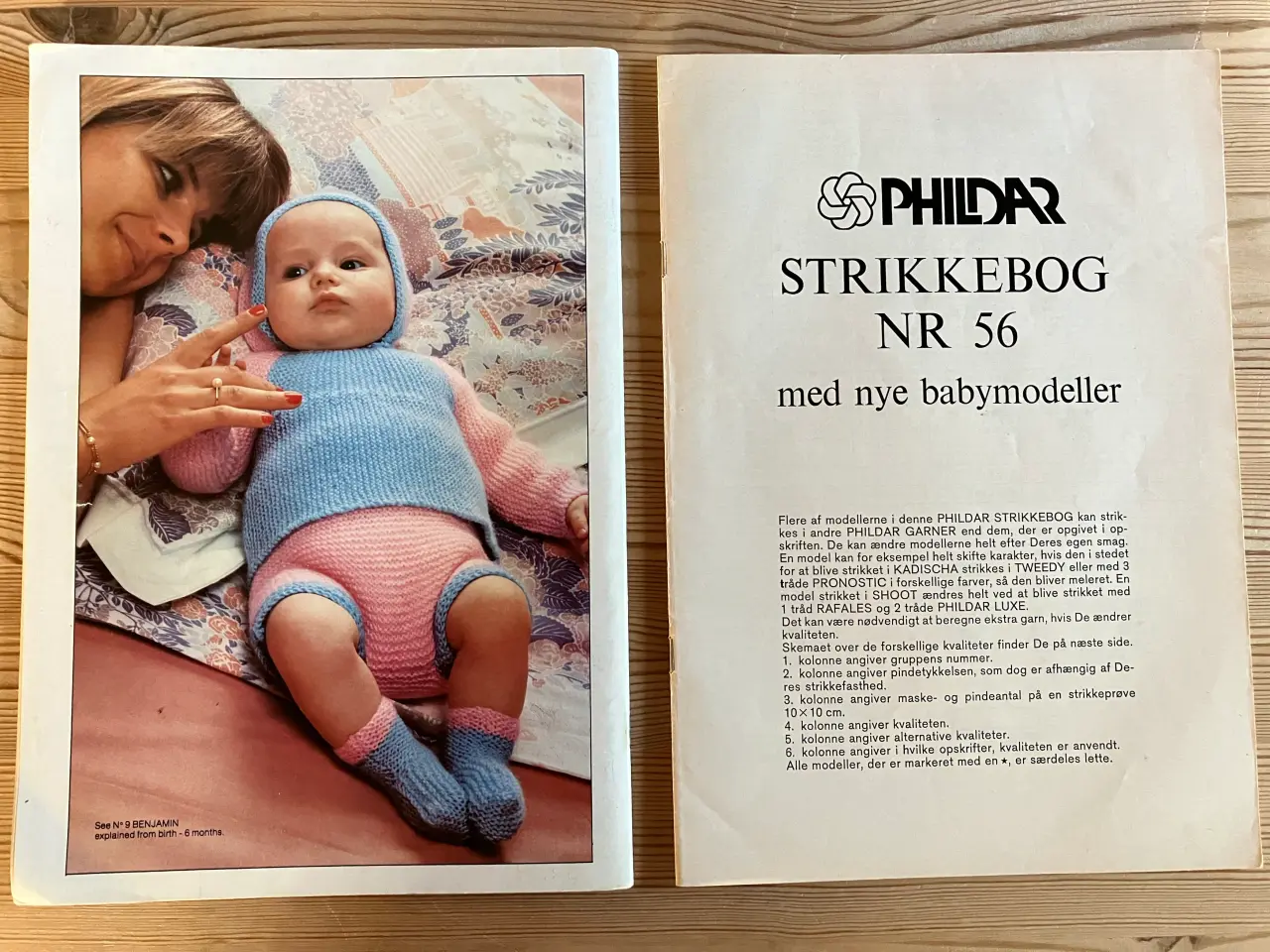 Billede 20 - Phildar Strikkebog nr. 56