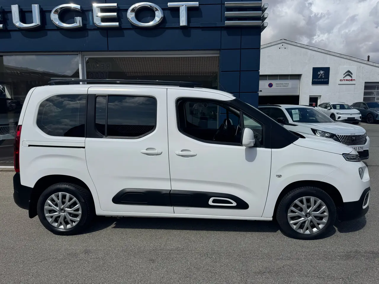 Billede 7 - Citroën Berlingo 1,5 Blue HDi Iconic EAT8 start/stop 130HK 8g Aut.