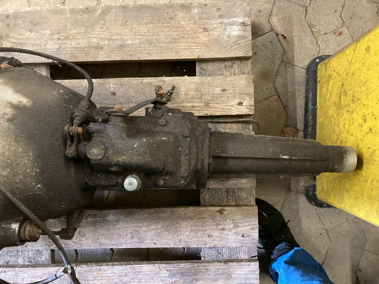 Billede 4 - Motor Hilmann Minx 1600