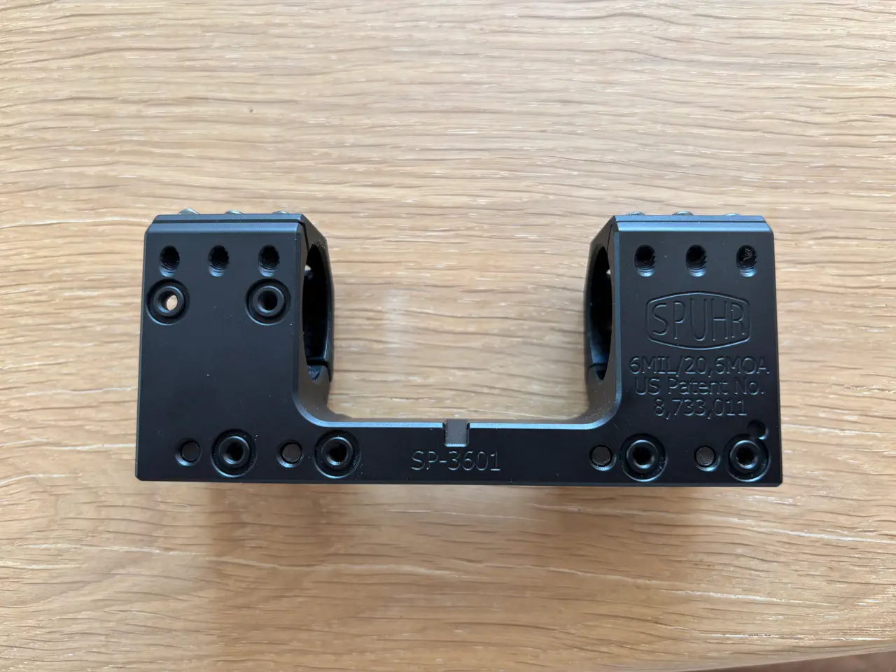 Billede 2 - Spuhr SP-3601 kikkertmontage – 30 m