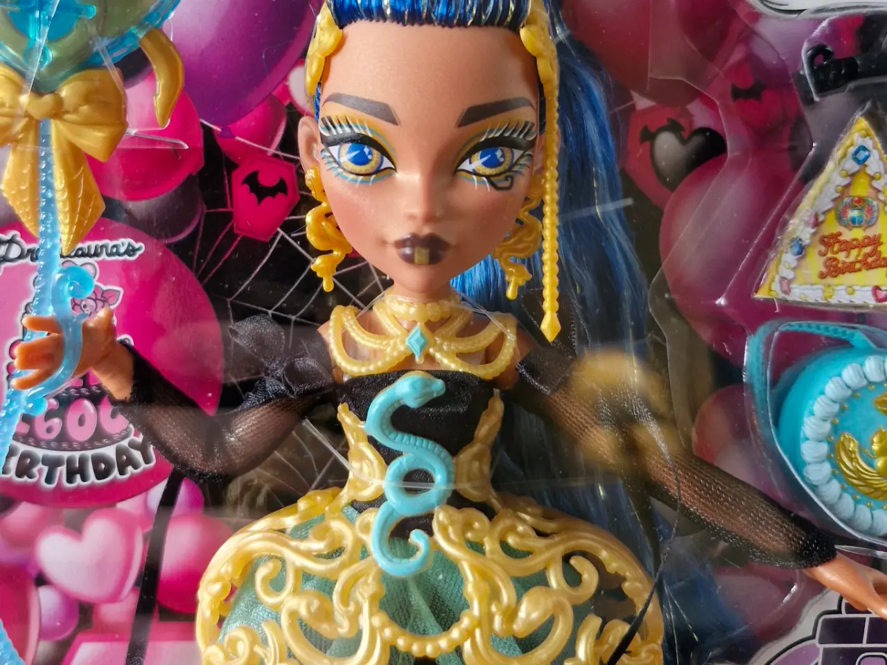 Billede 16 - Monster High, Scary Sweet Birthday, Cleo de Nile