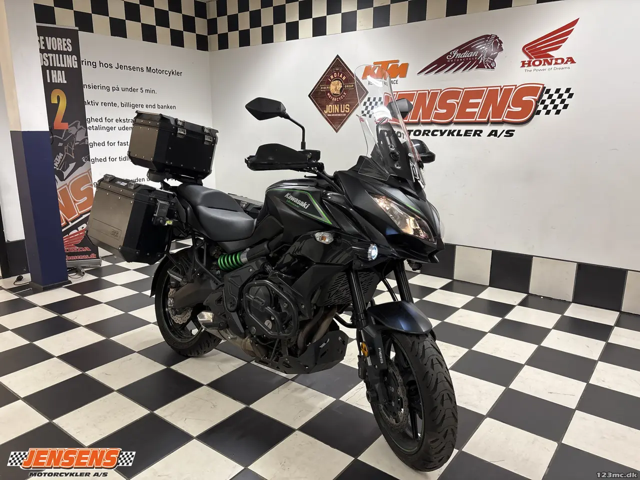 Billede 2 - Kawasaki Versys 650