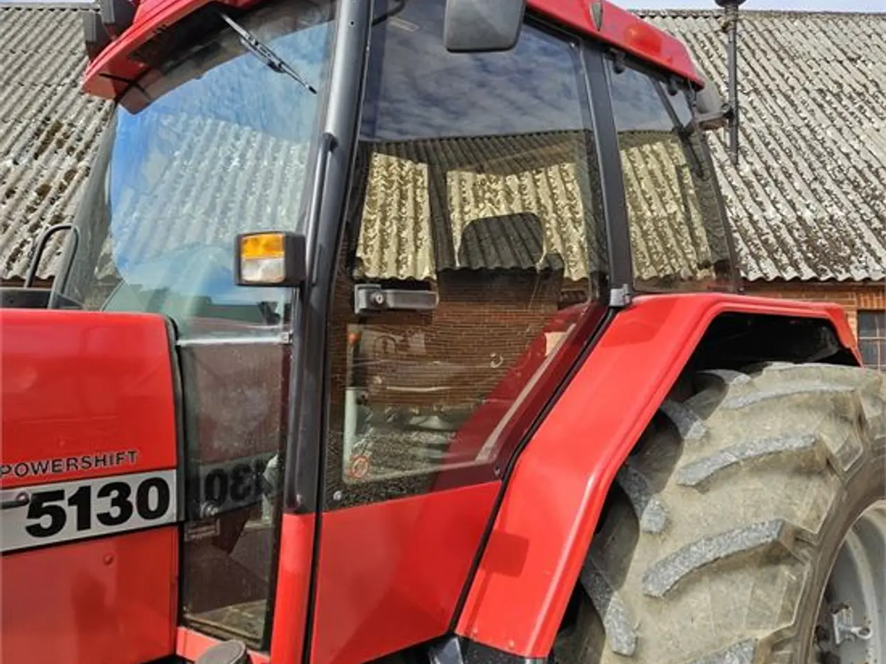 Billede 15 - CASE IH Maxxum 5130 A turbo - meget få timer / very few hours