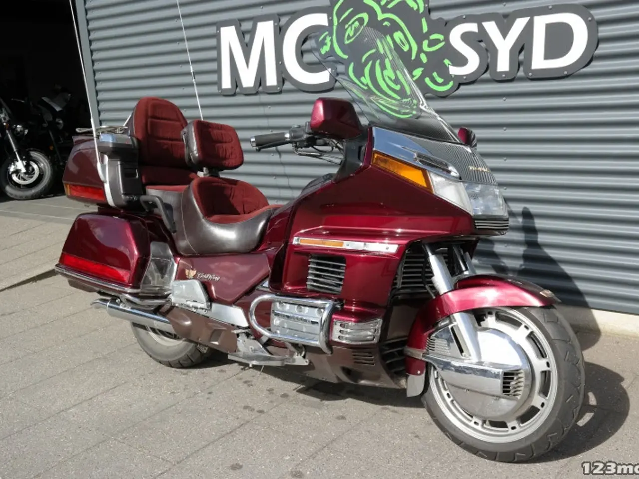 Billede 2 - Honda GL 1500 Gold Wing MC-SYD BYTTER GERNE