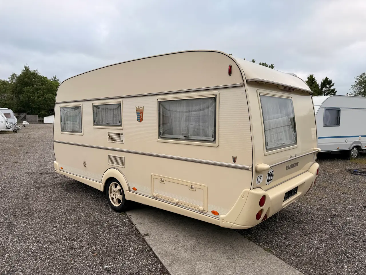 Billede 5 - 2002 Tabbert 460 Comtesse / Mover / Fortelt