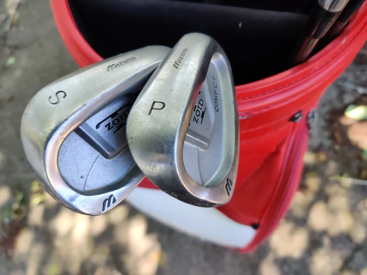 Billede 2 - Golfjern WILSON carbon fiber