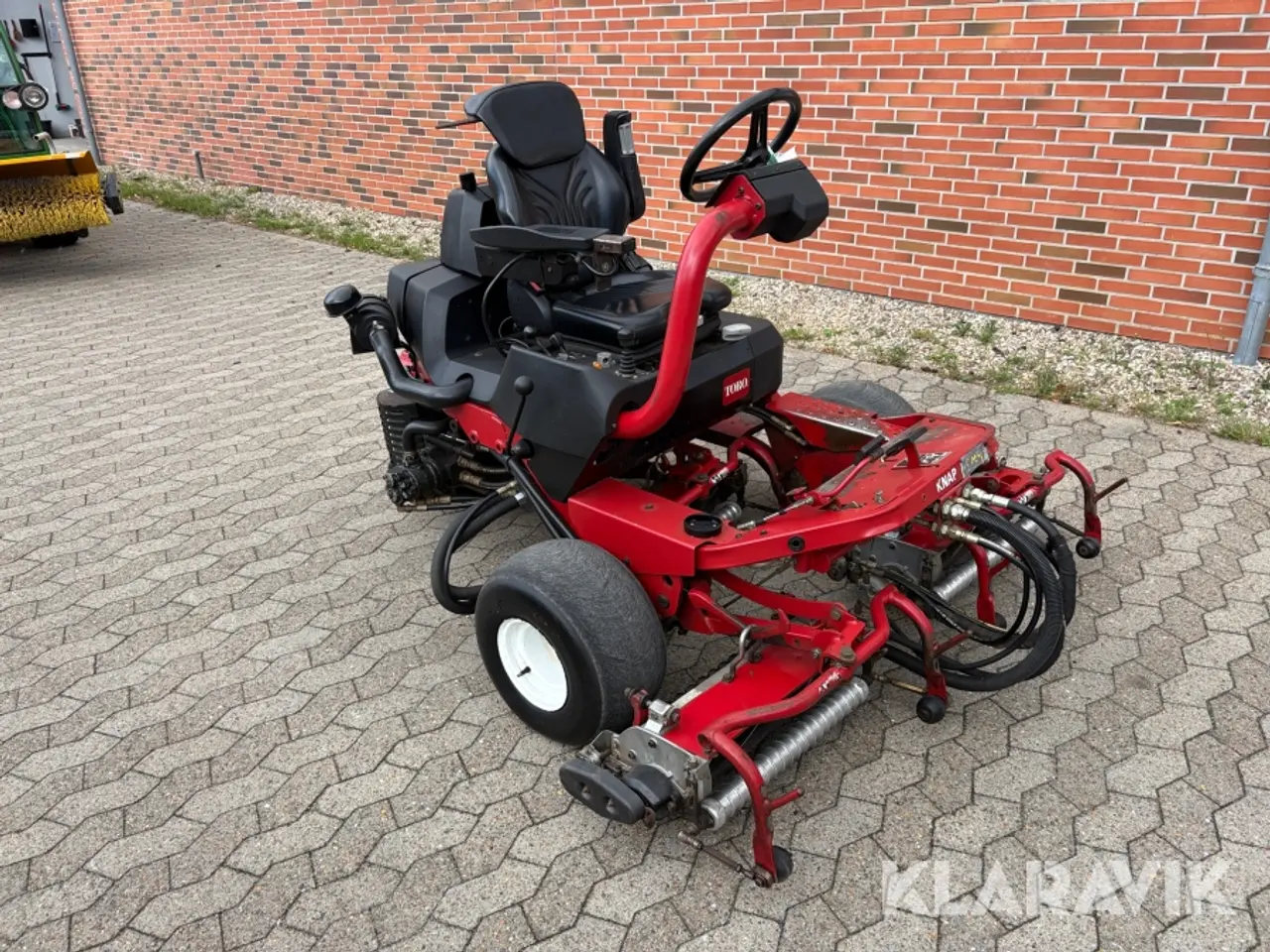 Billede 7 - Tistedsklipper Toro Greensmaster 3250-D