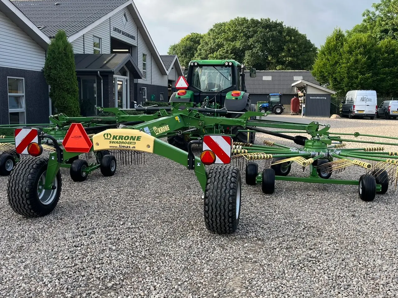 Billede 15 - KRONE Swadro TC 880