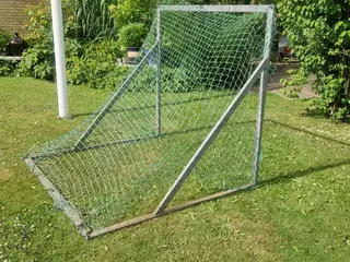 Salg af 2 fodboldmål til haven/ parken