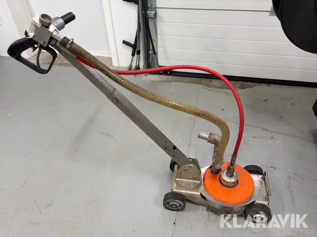 Billede 9 - Højtryksrenser DEN-JET WaterJet 2000 bar