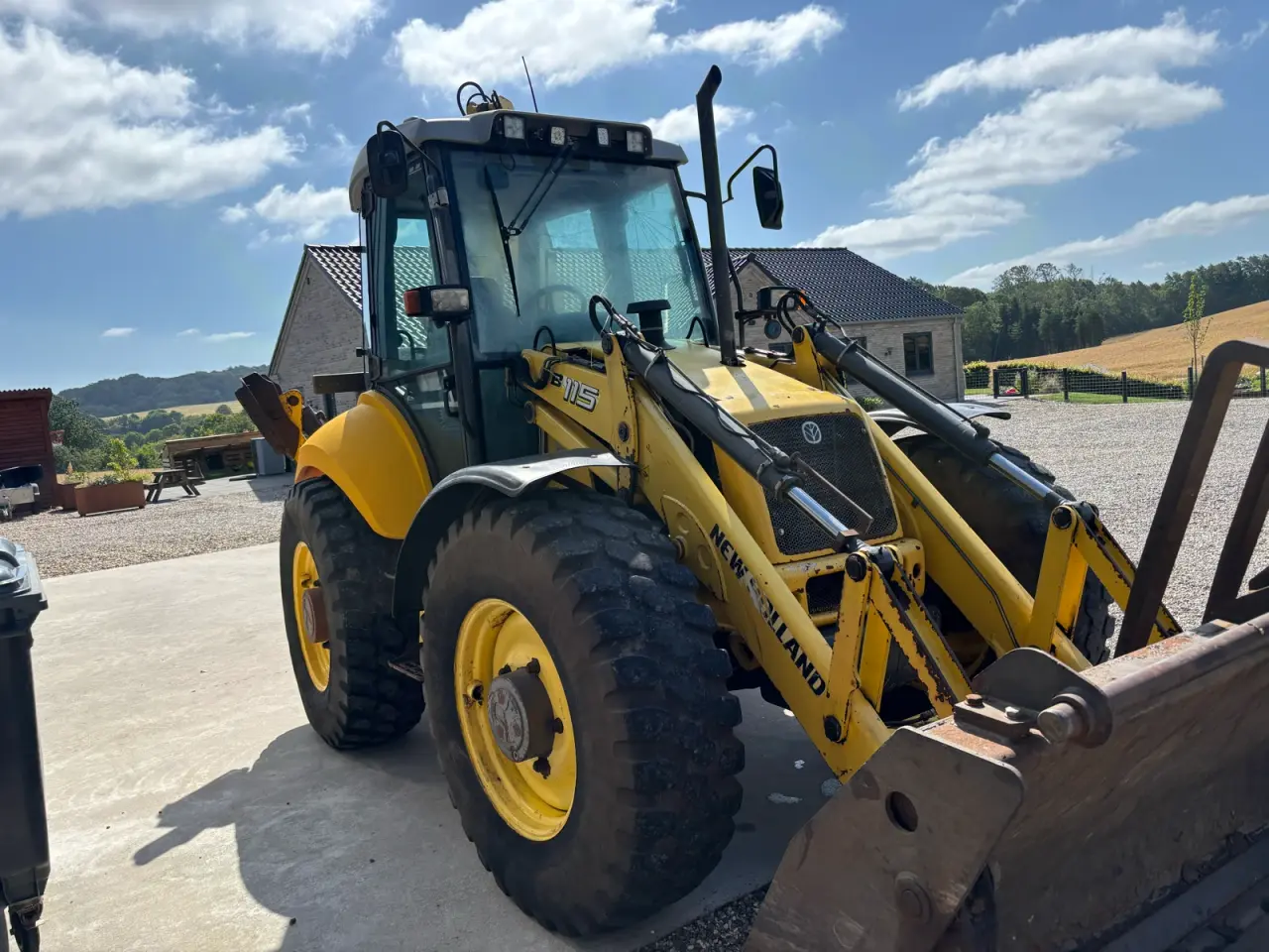 Billede 3 - New Holland B115B