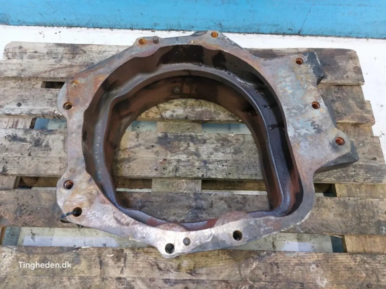 Billede 13 - New Holland T6 Afstandsstykke 47556462
