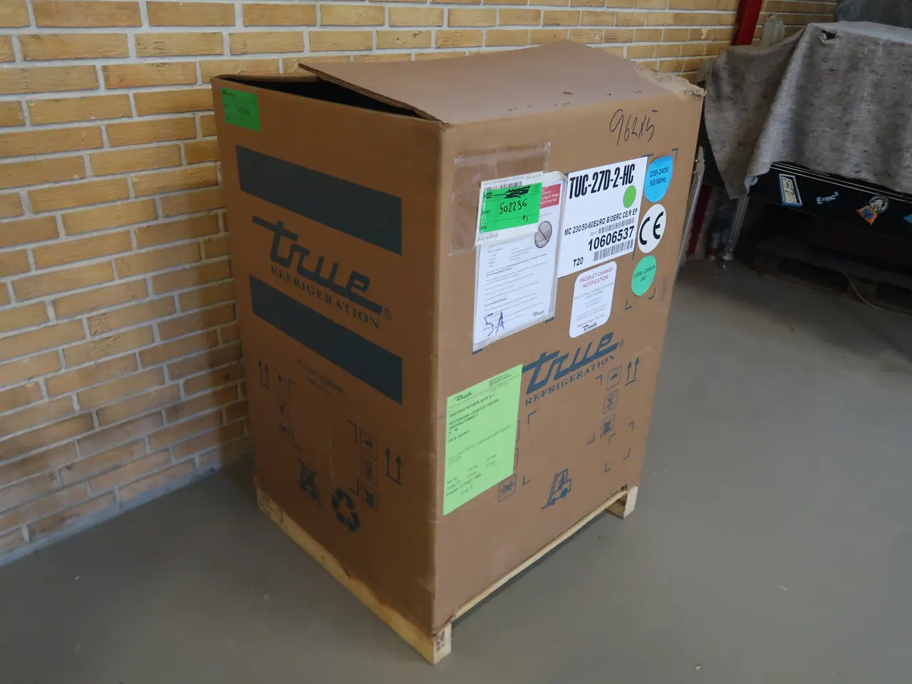 Billede 4 - Kølemodul, True TUC-27D-2-HC 2D True