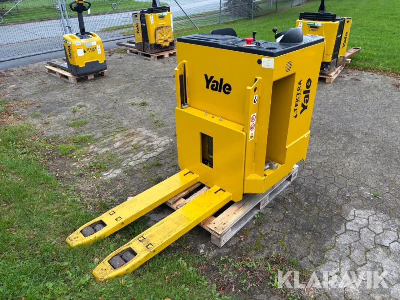 Billede 5 - El stabler Yale MP20S 2000kg 1 styk